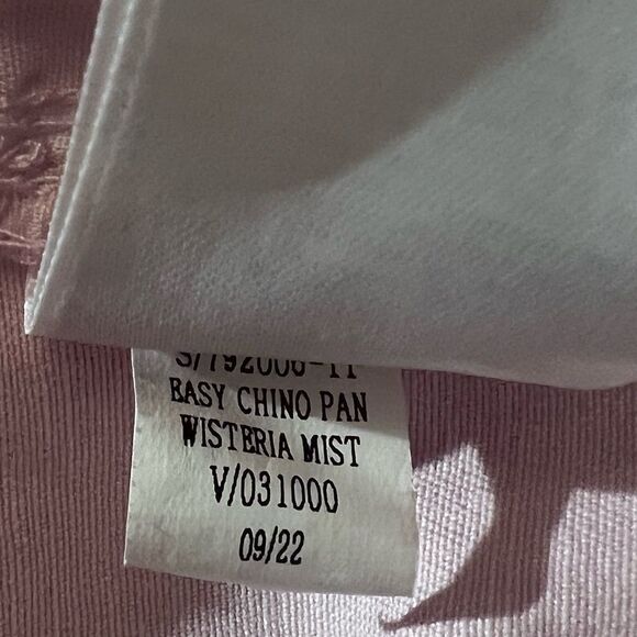 Old Navy Light Pink OG Chino Pants SMALL - Picture 9 of 11